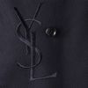 Yves Saint Laurent Doublebreasted Woven Cotton Blazer in Blue for Men - Lyst