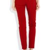 Yves Saint Laurent MidRise Skinny Jeans in Red (ruby) - Lyst