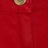 Yves Saint Laurent MidRise Skinny Jeans in Red (ruby) - Lyst