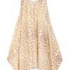 Zimmermann Leopardprint Cottonvoile Sundress in Beige (leopard) - Lyst