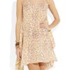 Zimmermann Leopardprint Cottonvoile Sundress in Beige (leopard) - Lyst