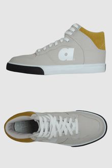 Alife Hightop Trainers - Lyst