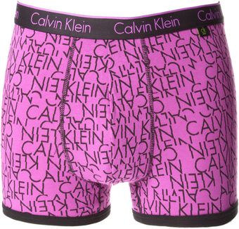  Ck One Logo Trunk 
