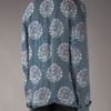Comme Des Garçons Double Breast Embroided Coat in Blue for Men - Lyst