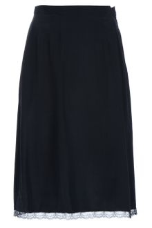 Dolce & Gabbana Archive Lace Trim Skirt - Lyst