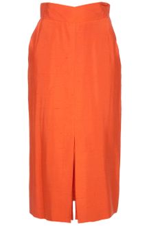 Gianfranco Ferre Vintage Vintage Structured Skirt - Lyst