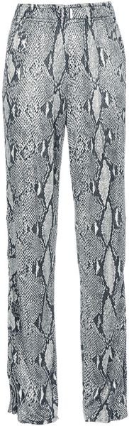 Gucci Archive Snake Print Trouser in Animal (snake) - Lyst