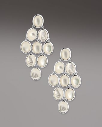  Mother-of-pearl Cascade Earrings 