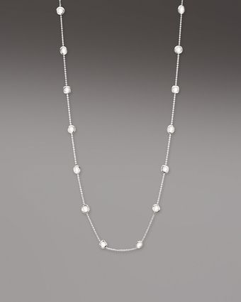 Ippolita Scultura Station Necklace - Lyst