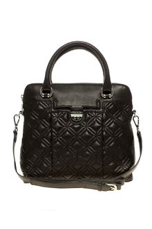 Karen Millen Quilted Cross Body Bag - Lyst