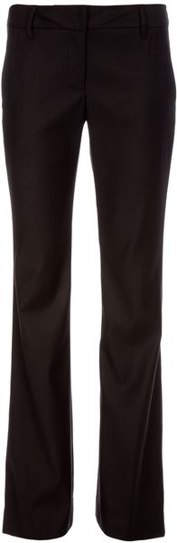 L'agence Flared Trouser in Black - Lyst