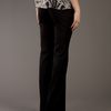 L'agence Flared Trouser in Black - Lyst