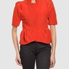 Marni Blazers in Orange - Lyst