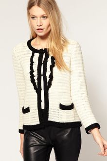Oasis Chunky Cardigan - Lyst