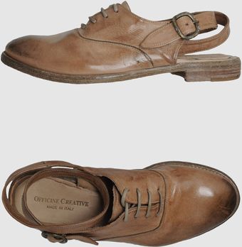Officine Creative Italia Laced Shoes - Lyst