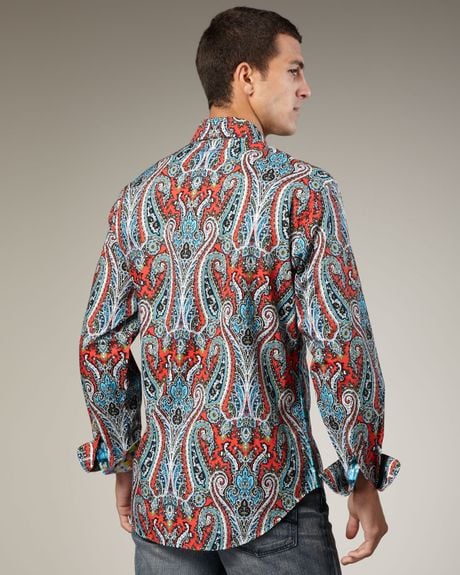 robert graham paisley shirts