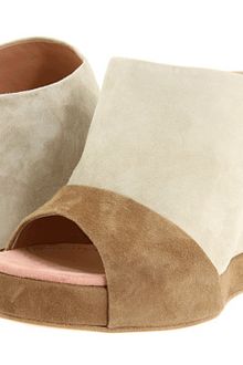 See By Chloé Suede Peep Toe Sandals - Lyst
