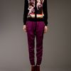 Vionnet Tapered Trouser in Purple (burgundy) - Lyst