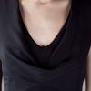 Alexander Mcqueen Long Silk Dress in Black - Lyst