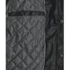 Calvin Klein Black Faux Leather Motorcycle Jacket in Black for Men - Lyst