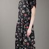 Kenzo Vintage Oriental Style Dress in Black - Lyst