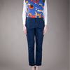 Moschino Vintage Sleeveless Jacket in Blue - Lyst