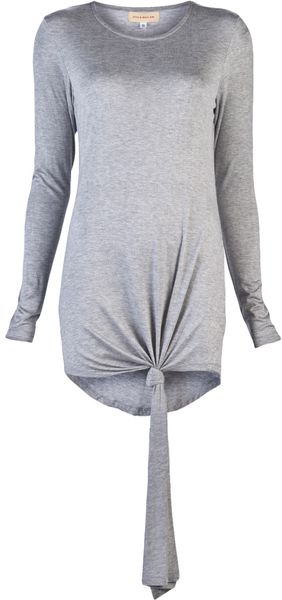 Otis & Maclain Knot Dress - Lyst