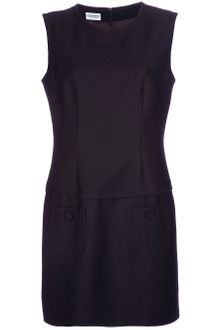 Philosophy di Alberta Ferretti Sleeveless Wool Dress - Lyst