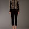 Pinko Monaco Jacket in Brown - Lyst