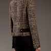Pinko Monaco Jacket in Brown - Lyst