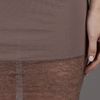 Raquel Allegra Lace Hem Slip Dress in Purple (plum) - Lyst