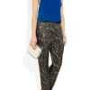 Alexander Wang Enzyme Racerback Silk Tank in Blue (azure) - Lyst