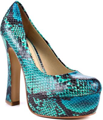 Chinese Laundry Move Over - Blue Python - Lyst