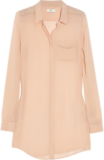 Day Birger Et Mikkelsen Long-length Goergette Blouse - Lyst