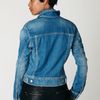 Free People Classic Denim Jacket in Blue (morning zen) - Lyst