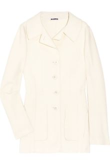 Jil Sander Blizzard Wool-blend Coat - Lyst