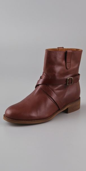 madewell flat booties