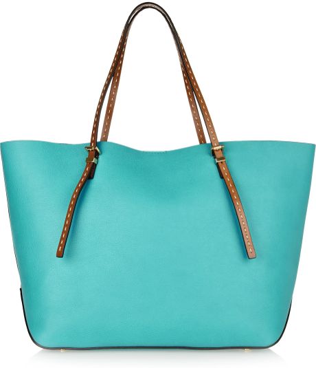 michael kors turquoise purses