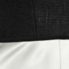 Narciso Rodriguez StretchSilk and Linen Dress in Black - Lyst