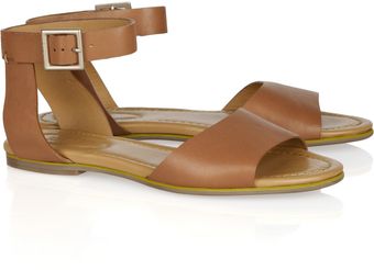 See By Chloé Leather Sandals - Lyst