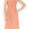 See By Chloé Cotton and Silkblend Georgette Dress in Pink - Lyst