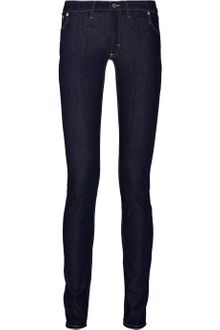 Acne Flex Wet Blu Mid-rise Skinny Jeans - Lyst