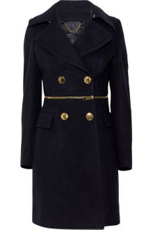 Burberry Prorsum Two-in-One Virgin Wool-Blend Coat - Lyst