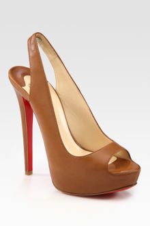 Christian Louboutin Platform Pump - Lyst