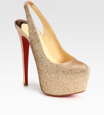 Christian Louboutin Platform Pump - Lyst