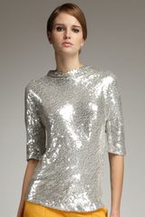 Diane Von Furstenberg Mako Top