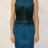 Doo. Ri Sleeveless Dress W/ Bias Embroidered Bustier in Blue - Lyst