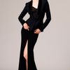 Kevork Kiledjian Long Black Skirt in Black - Lyst