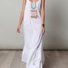 Mara Hoffman Embroidered Dress in White - Lyst