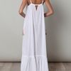 Mara Hoffman Embroidered Dress in White - Lyst
